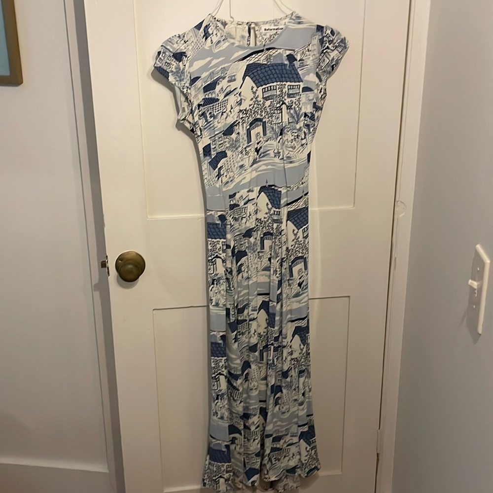 Reformation Gavin dress